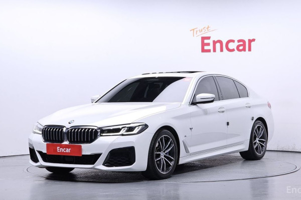 2022 BMW 5 серии с пробегом 76 800 км