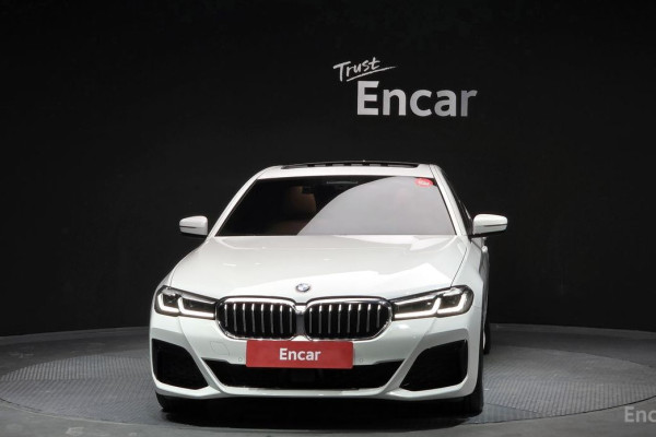 2022 BMW 5 серии с пробегом 64 663 км