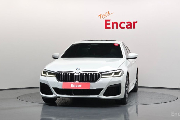 2022 BMW 5 серии с пробегом 72 310 км