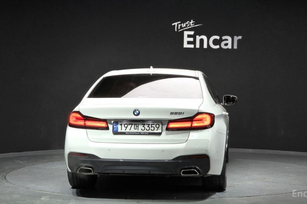 2022 BMW 5 серии с пробегом 64 663 км