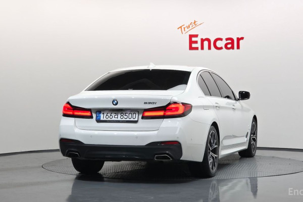 2022 BMW 5 серии с пробегом 72 310 км