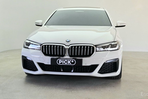 2022 BMW 5 серии с пробегом 81 711 км