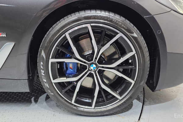 2022 BMW 5 серии с пробегом 66 661 км