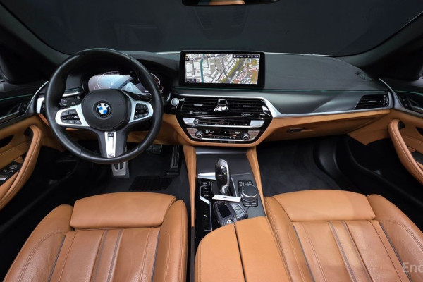 2022 BMW 5 серии с пробегом 64 663 км