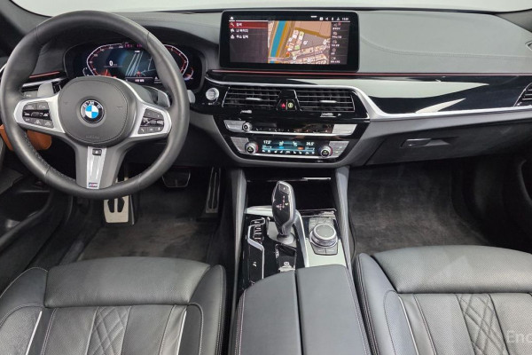 2022 BMW 5 серии с пробегом 66 661 км