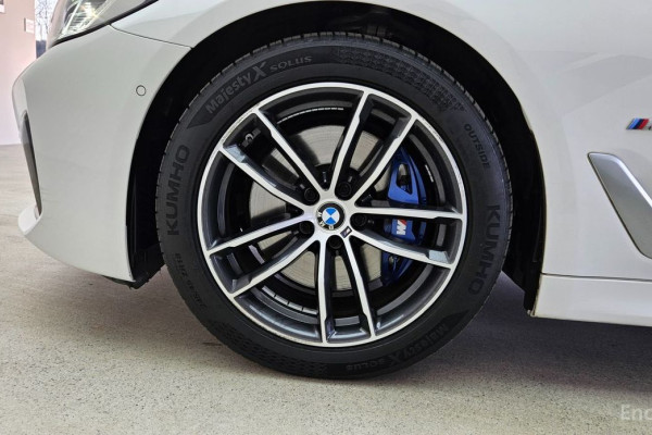 2022 BMW 5 серии с пробегом 81 711 км