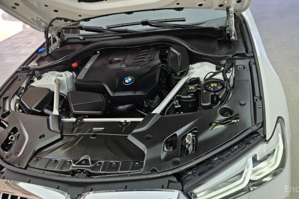 2022 BMW 5 серии с пробегом 81 711 км