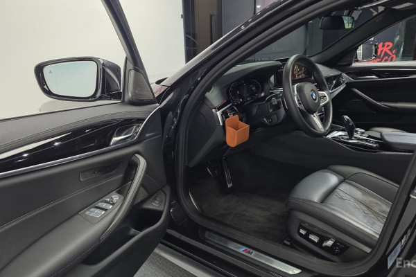 2022 BMW 5 серии с пробегом 66 661 км