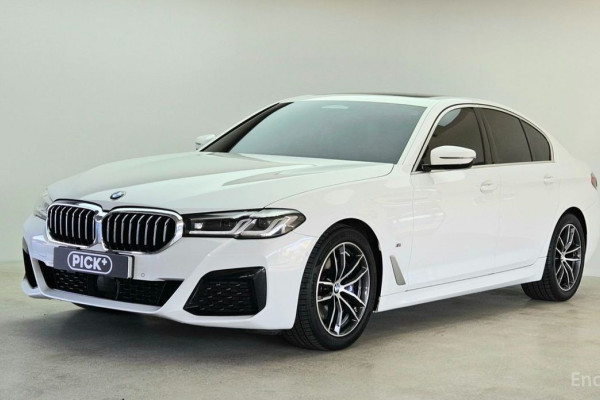 2022 BMW 5 серии с пробегом 81 711 км