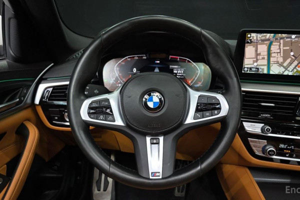 2022 BMW 5 серии с пробегом 64 663 км