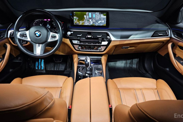 2022 BMW 5 серии с пробегом 87 547 км