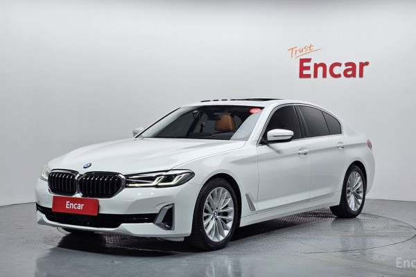 2022 BMW 5 серии с пробегом 88 975 км