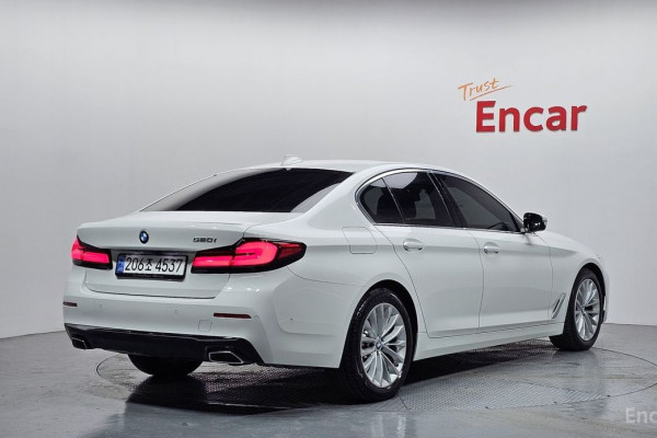 2022 BMW 5 серии с пробегом 88 975 км