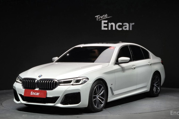 2022 BMW 5 серии с пробегом 64 663 км