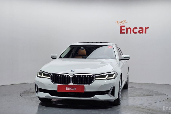 2022 BMW 5 серии с пробегом 88 975 км