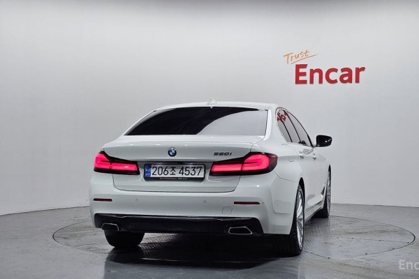 2022 BMW 5 серии с пробегом 88 975 км