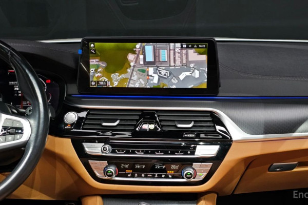 2022 BMW 5 серии с пробегом 87 547 км