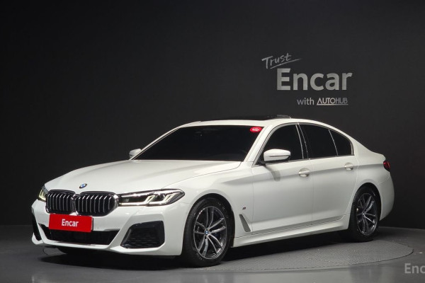 2022 BMW 5 серии с пробегом 37 507 км