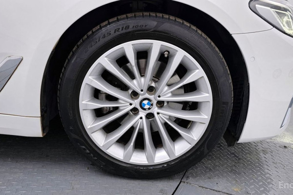 2022 BMW 5 серии с пробегом 88 975 км