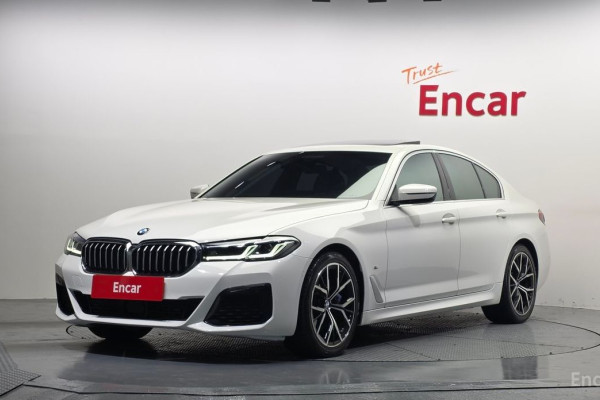 2022 BMW 5 серии с пробегом 73 051 км
