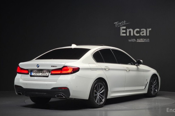 2022 BMW 5 серии с пробегом 37 507 км