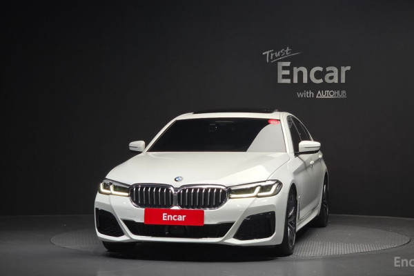 2022 BMW 5 серии с пробегом 37 507 км