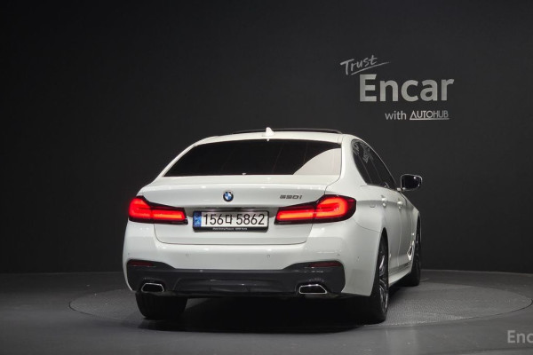 2022 BMW 5 серии с пробегом 37 507 км