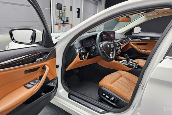 2022 BMW 5 серии с пробегом 88 975 км