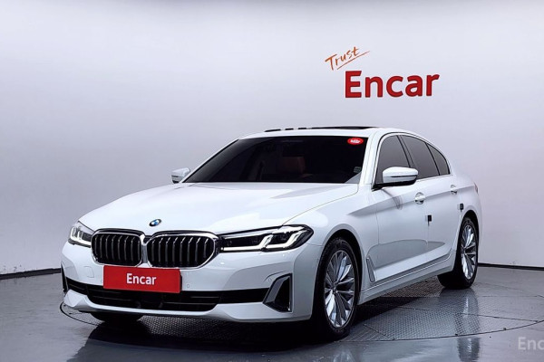 2022 BMW 5 серии с пробегом 43 668 км