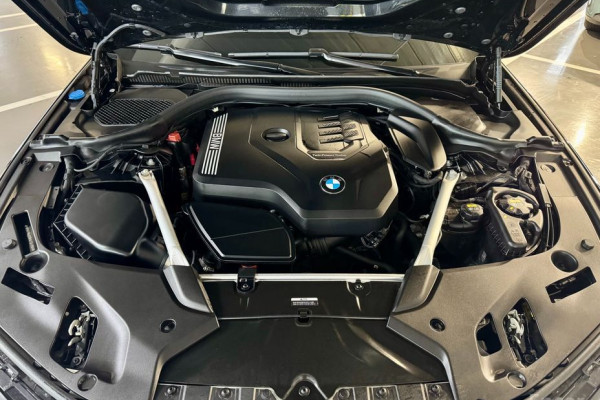 2022 BMW 5 серии с пробегом 35 416 км