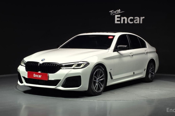 2022 BMW 5 серии с пробегом 34 505 км