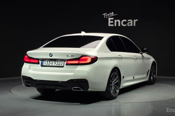 2022 BMW 5 серии с пробегом 34 505 км