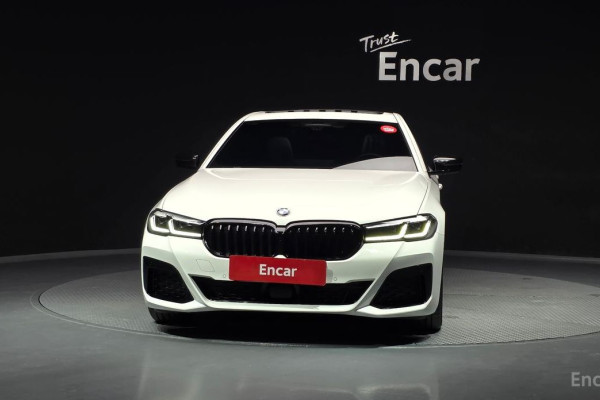 2022 BMW 5 серии с пробегом 34 505 км