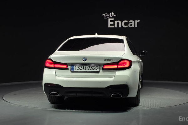 2022 BMW 5 серии с пробегом 34 505 км