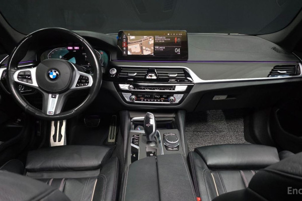 2022 BMW 5 серии с пробегом 34 505 км