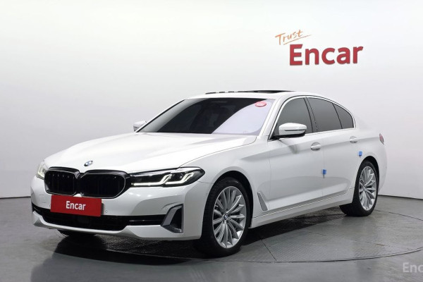 2022 BMW 5 серии с пробегом 86 353 км