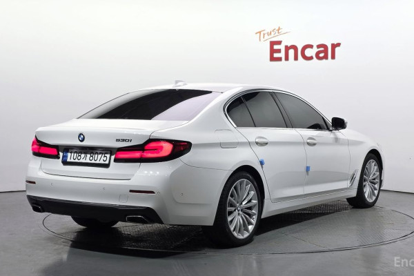 2022 BMW 5 серии с пробегом 86 353 км