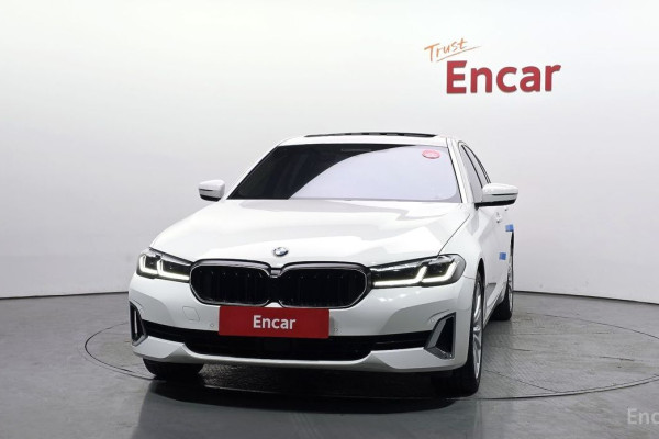 2022 BMW 5 серии с пробегом 86 353 км