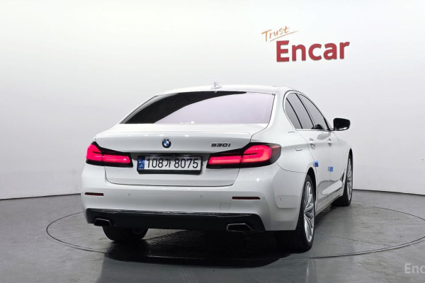 2022 BMW 5 серии с пробегом 86 353 км