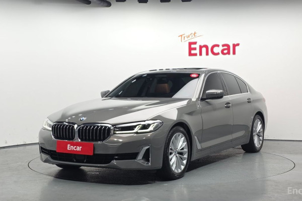 2022 BMW 5 серии с пробегом 47 966 км