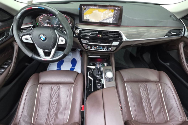 2022 BMW 5 серии с пробегом 86 353 км