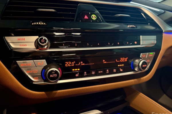 2022 BMW 5 серии с пробегом 35 416 км