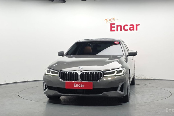 2022 BMW 5 серии с пробегом 47 966 км