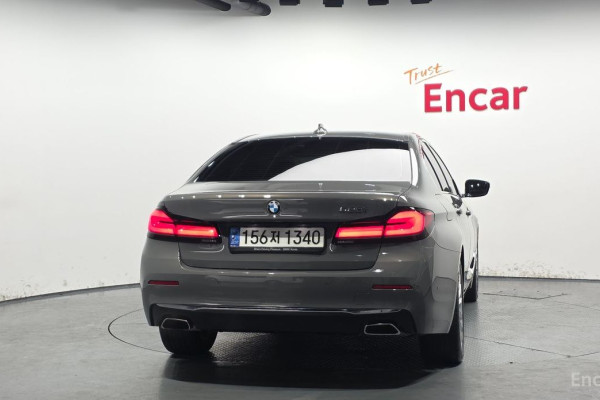 2022 BMW 5 серии с пробегом 47 966 км