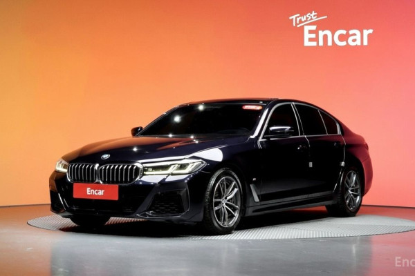 2022 BMW 5 серии с пробегом 43 321 км