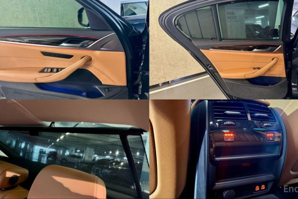 2022 BMW 5 серии с пробегом 35 416 км