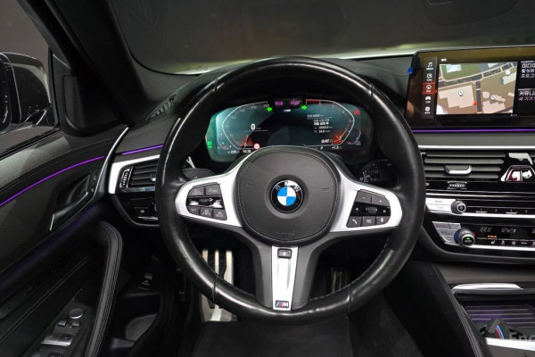 2022 BMW 5 серии с пробегом 34 505 км