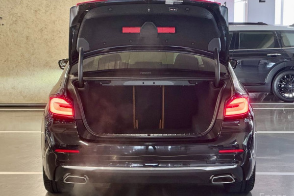 2022 BMW 5 серии с пробегом 35 416 км