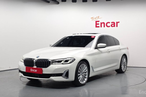 2022 BMW 5 серии с пробегом 26 468 км