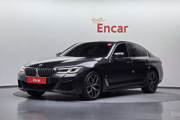 2022 BMW 5 серии с пробегом 23 398 км